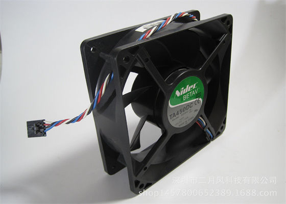 Kipas Pendingin Rig Pertambangan Pembuangan Panas 2.4W 50000Hrs 3000 Rpm Kipas Casing