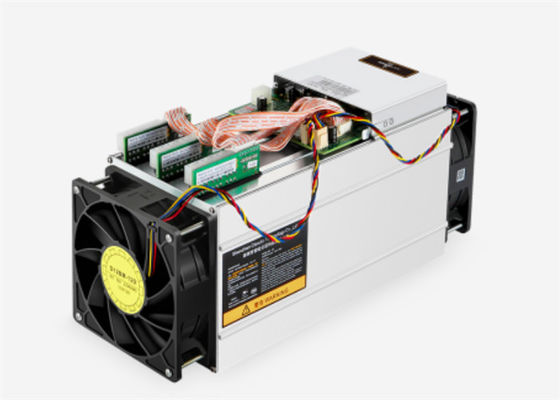 Bitmain Antburuh tambang T9+ 10.5 T 1432W Digunakan Rig Penambangan Bitcoin Efisien