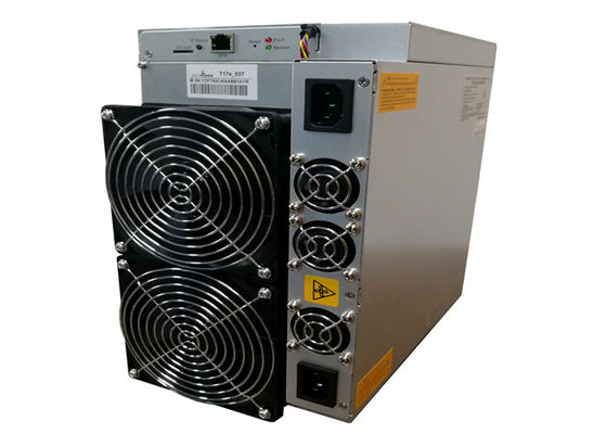2715W Bitmain Antburuh tambang T17E 53T Penambang BTC SHA256d Lama