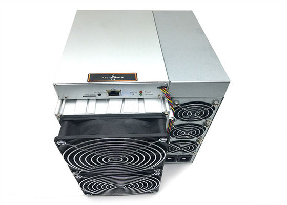3150w Bitmain Antburuh tambang T19 84T, Mesin Ekstraksi Bitcoin Bekas