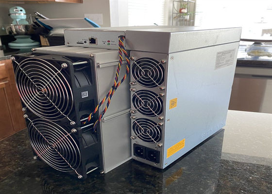 3150w Bitmain Antburuh tambang T19 84T, Mesin Ekstraksi Bitcoin Bekas