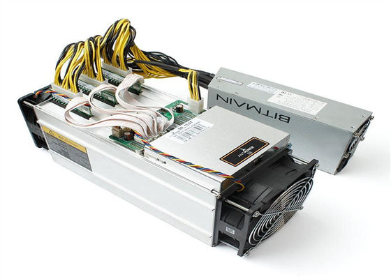 1320W Mesin Penambangan BTC S9 Bekas, Bitmain Antminer S9 13.5T 4.7kg