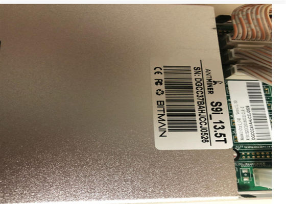 Bitmain Antburuh tambang S9i 13.5 TH/S Penambang Bitcoin asik Digunakan 1405W