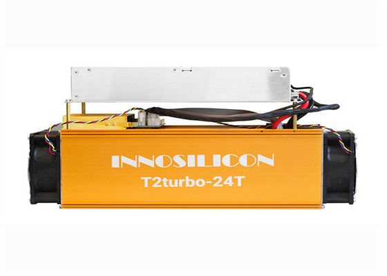 Mesin Penambang Bitcoin Innosilicon T2T Bekas Hashrate Tinggi 24TH/S 1980W