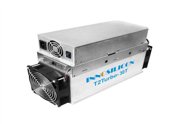 2200W Innosilicon T2T 30TH/S buruh tambang Digunakan Mesin Penambangan Bitcoin asik