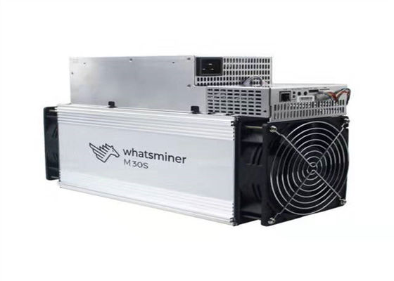 3420W Microbt Whatsburuh tambang M30s 90TH/S Digunakan Mesin Penambangan Bit BTC