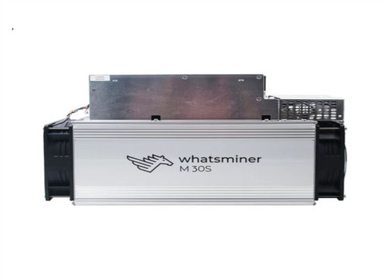 3420W Microbt Whatsburuh tambang M30s 90TH/S Digunakan Mesin Penambangan Bit BTC