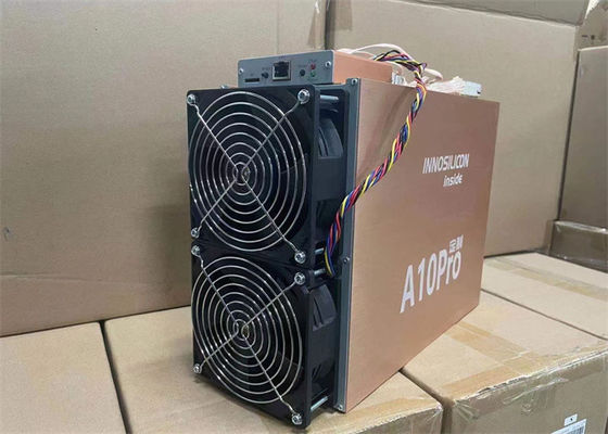 Innosilicon A10 Pro 6g 720M buruh tambang, 1300W Digunakan ETH Ethash asik buruh tambang