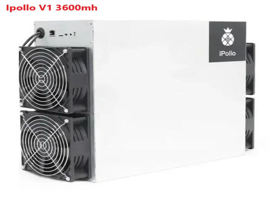 2280MH/S 3600W Metal Baru Ethereum Asic Miner Algoritma Ethash IPOLLO V1
