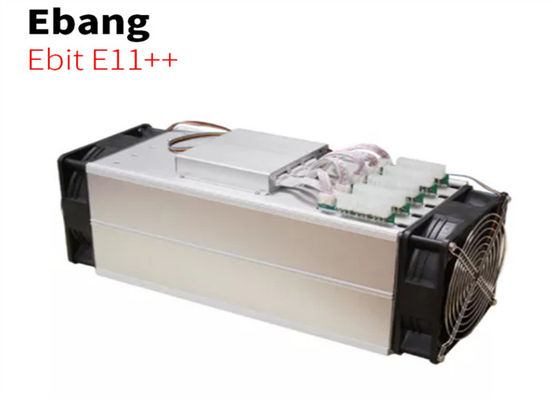 44TH/S 1980W Mesin Penambangan Crypto BTC Bekas Ebit E11++ SHA256d