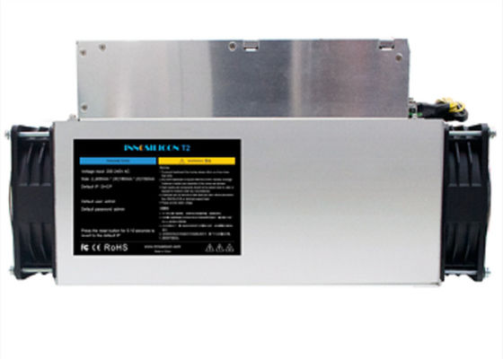 Mesin Penambang Bitcoin 1570W bekas Innosilicon T2 17.2TH/S