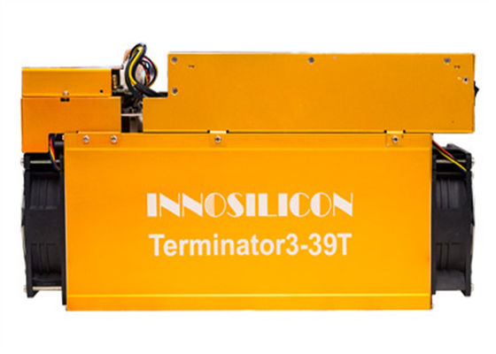 asik Innosilicon Terminator 3 Mesin Penambang Bitcoin 39TH/S 2150W Digunakan