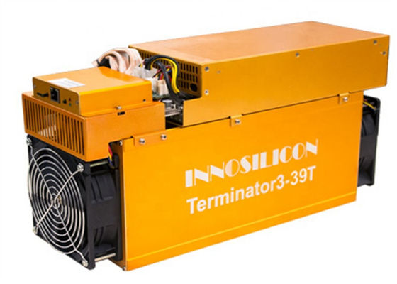 asik Innosilicon Terminator 3 Mesin Penambang Bitcoin 39TH/S 2150W Digunakan