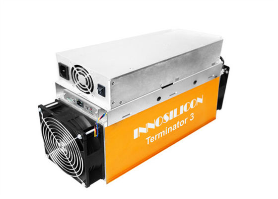 Mesin Penambang Bitcoin Tangan Kedua 3100W Innosilicon T3 50TH/S 10.5KG