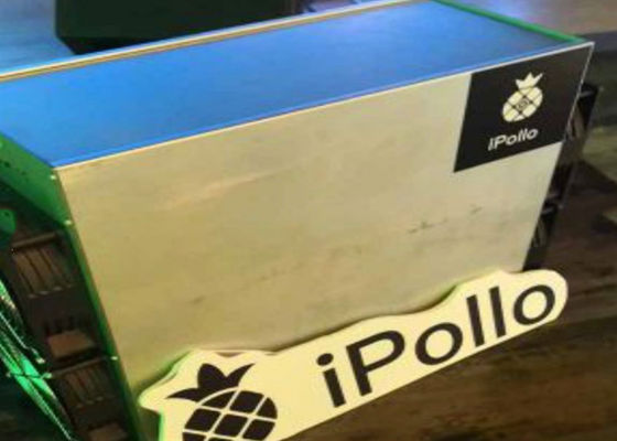 B1 85TH/S IPOLLO asik buruh tambang 3500W BTC Mesin Penambangan Baru