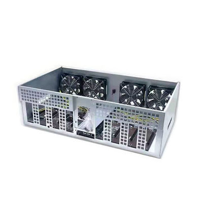 6gpu Rig Penambangan Frame Kasus Penambangan Gpu OEM Baru Untuk Kartu Grafis Atx