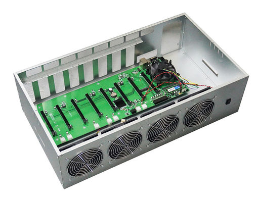 8gpu Rig Penambangan Frame Rak Penambangan Eth Crypto Baru Untuk Kartu Grafis Rtx Gtx