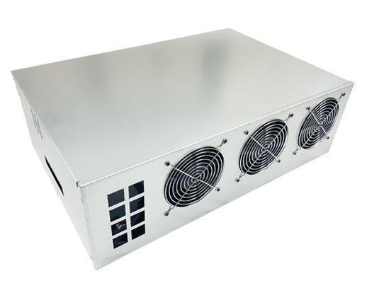 12 Gpu Rig Penambangan Frame Case Baru asik buruh tambang Rack Eth Untuk Kartu Grafis Atx Gtx