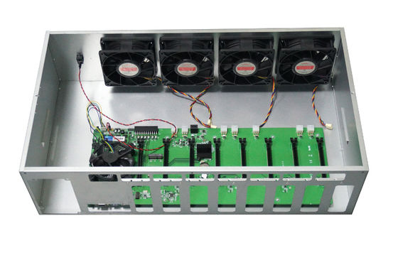 12 Gpu Rig Penambangan Frame Case Baru asik buruh tambang Rack Eth Untuk Kartu Grafis Atx Gtx
