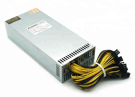 2u Mining Rig Power Supply 2000w Mining PSU Untuk Blockchain Miner 180-240V