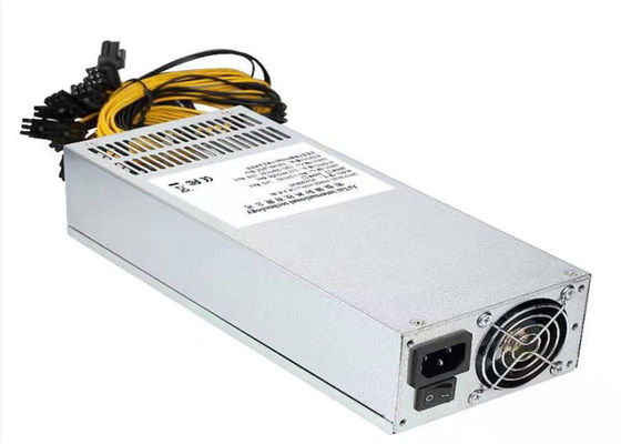 2u Mining Rig Power Supply 2000w Mining PSU Untuk Blockchain Miner 180-240V