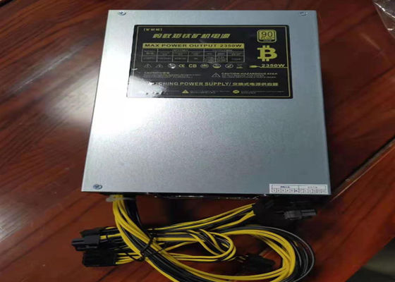 2u Mining Rig Power Supply 2000w Mining PSU Untuk Blockchain Miner 180-240V