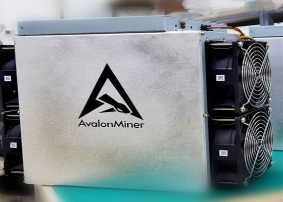 Mesin Penambang Bitcoin Bekas 70db Canaan Avalon 1047 37TH/S 2380W 7.9kg