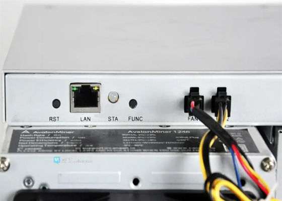 Mesin Penambang Bitcoin Bekas 70db Canaan Avalon 1047 37TH/S 2380W 7.9kg