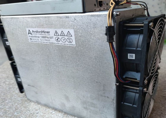 Mesin Penambang Bitcoin 58TH/S 3248W Canaan Avalon 1146 Second Hand 12.8Kg