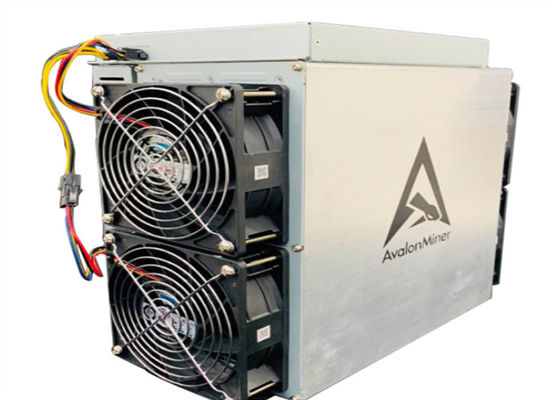 Mesin Penambang Bitcoin 58TH/S 3248W Canaan Avalon 1146 Second Hand 12.8Kg