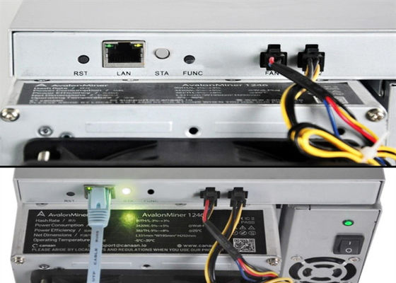58TH/S Canaan Avalonminer 1146 3248W Penambang Asic Baru BTC SHA256d