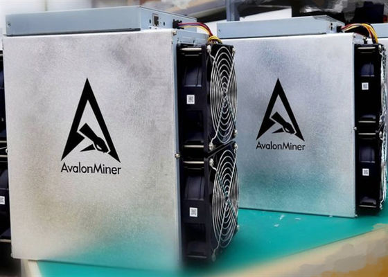 3420W Mesin Penambang Bitcoin Bekas Canaan Avalon 1246 90TH/S SHA256d 12.8kg