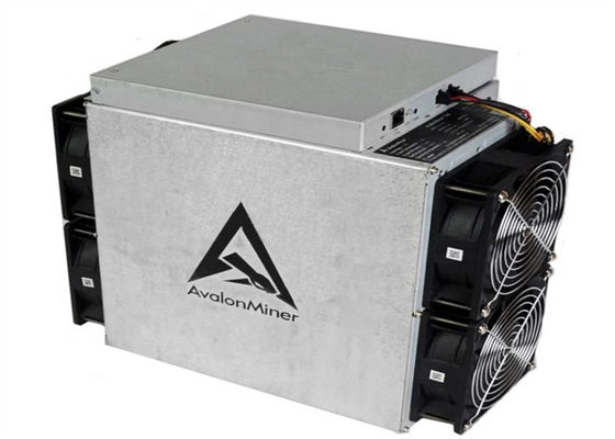 3420W Mesin Penambang Bitcoin Bekas Canaan Avalon 1246 90TH/S SHA256d 12.8kg