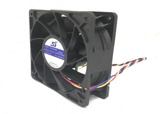 Kipas Pendingin Berkecepatan Tinggi Aksial, Kipas Pendingin Rak Server SG121238BS 2.7A S7 S9 250g