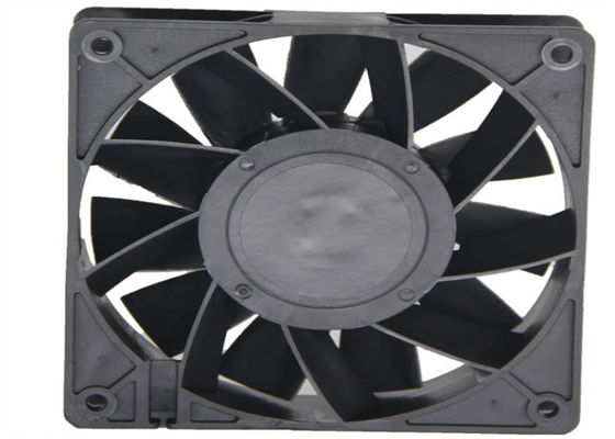 Medis 120mm 12038 DC Rig Penambangan Cooling Fans 32.4W Untuk Chassis