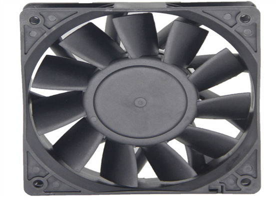 Medis 120mm 12038 DC Rig Penambangan Cooling Fans 32.4W Untuk Chassis